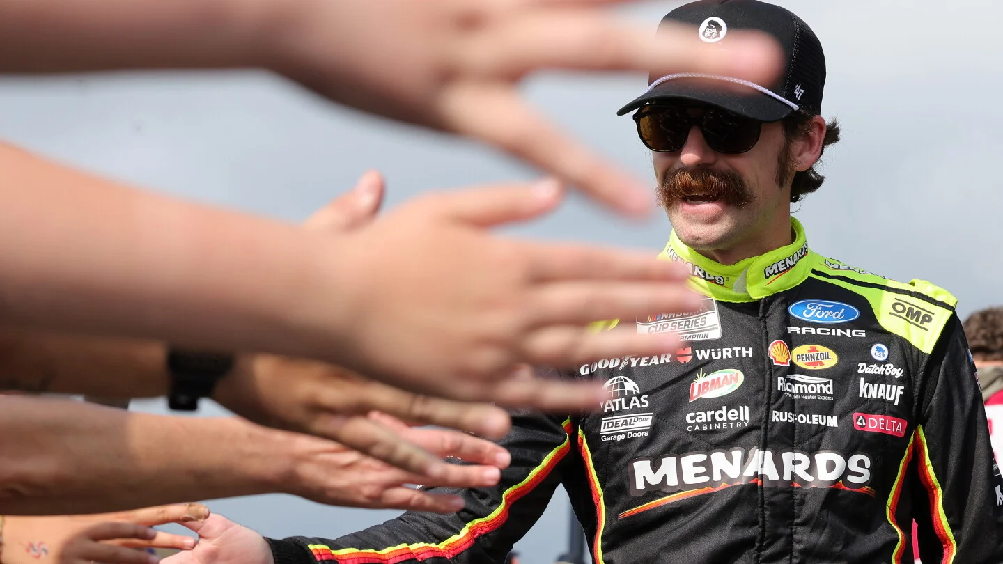 Blaney seals overtime win in rain-delayed Atlanta thriller