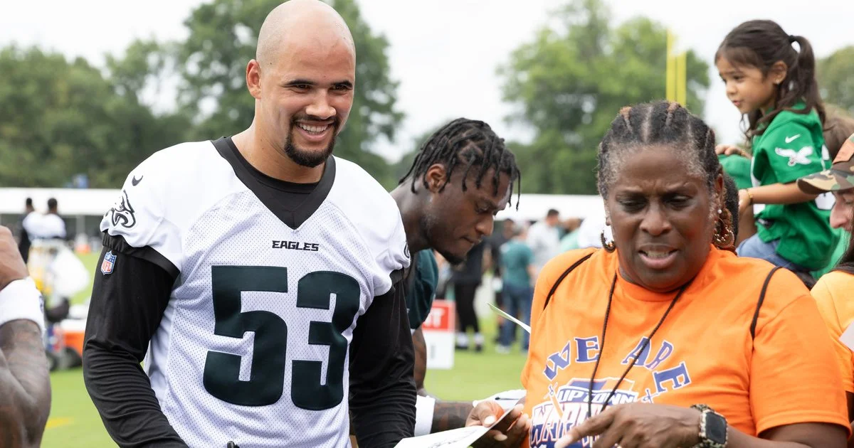 Camp-Ready: Eagles Linebackers Vie for Roles as Camp Opens