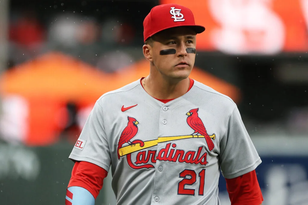 D-backs land Lars Nootbaar, trade package under debate
