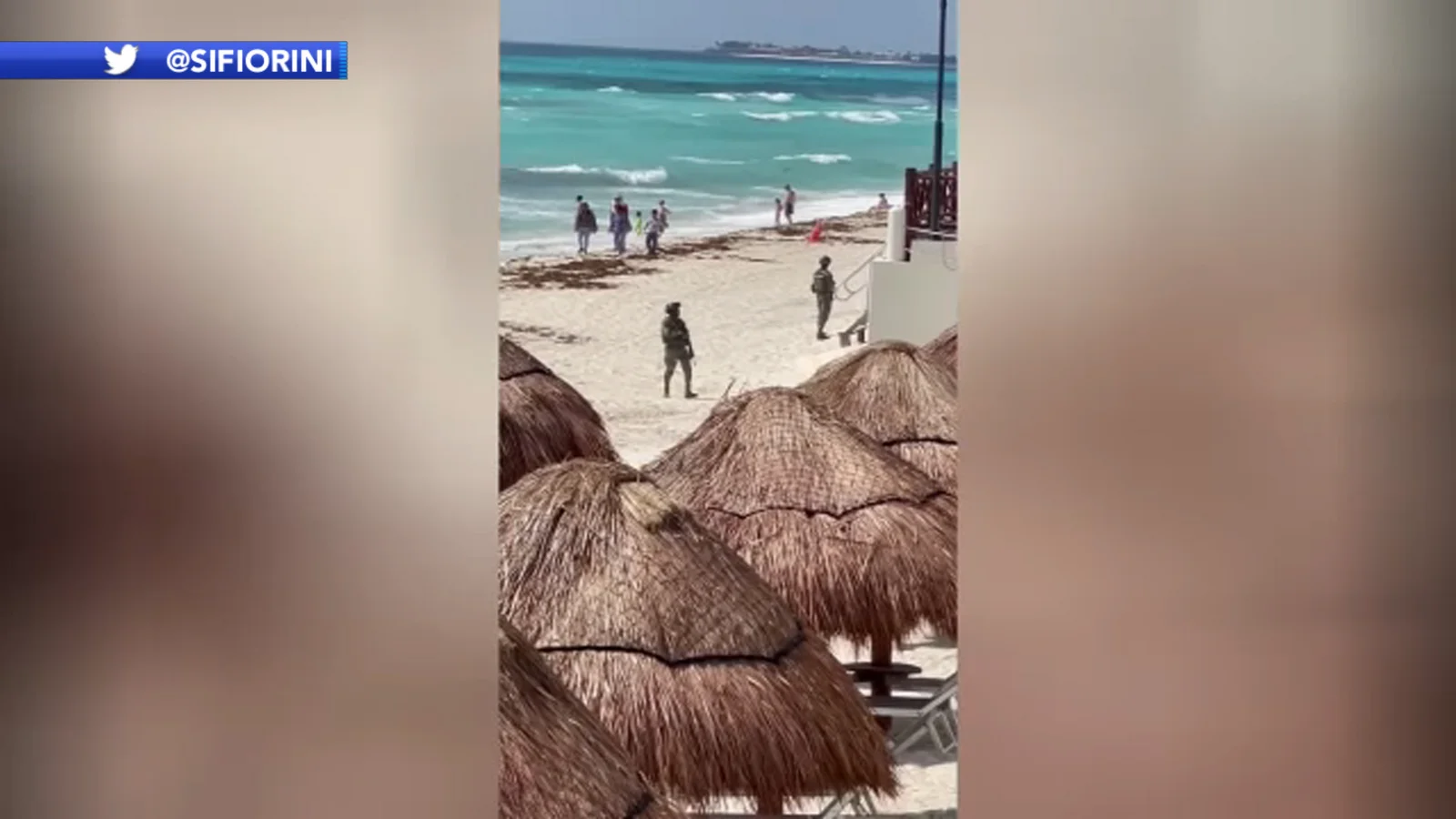 Multiple Deaths Reported Near Cancun Hotel Area.