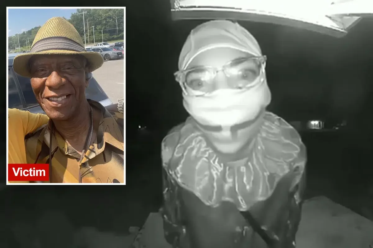 Navy Veteran Fatally Stabbed by Clown-Costumed Teen, ID Confirmed by Hospital Bracelet