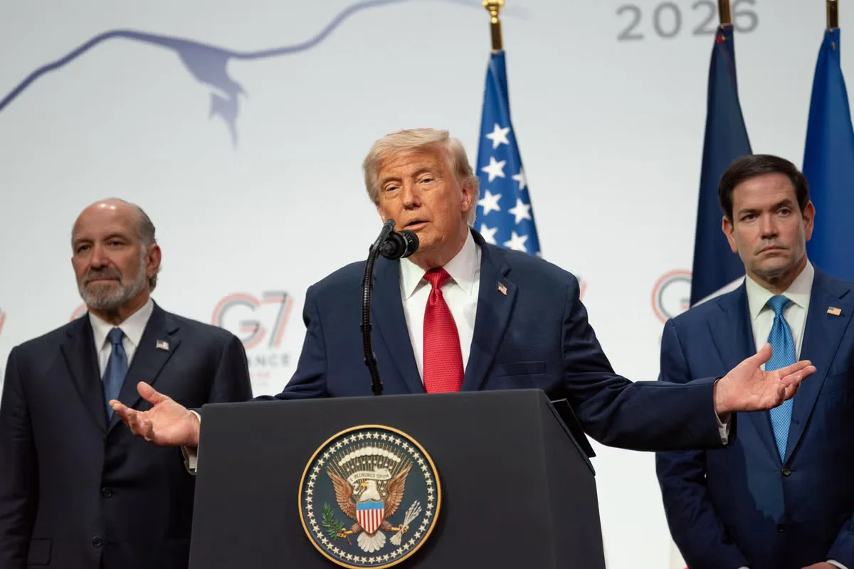 Global trust in the United States collapses under Trump, Pew finds