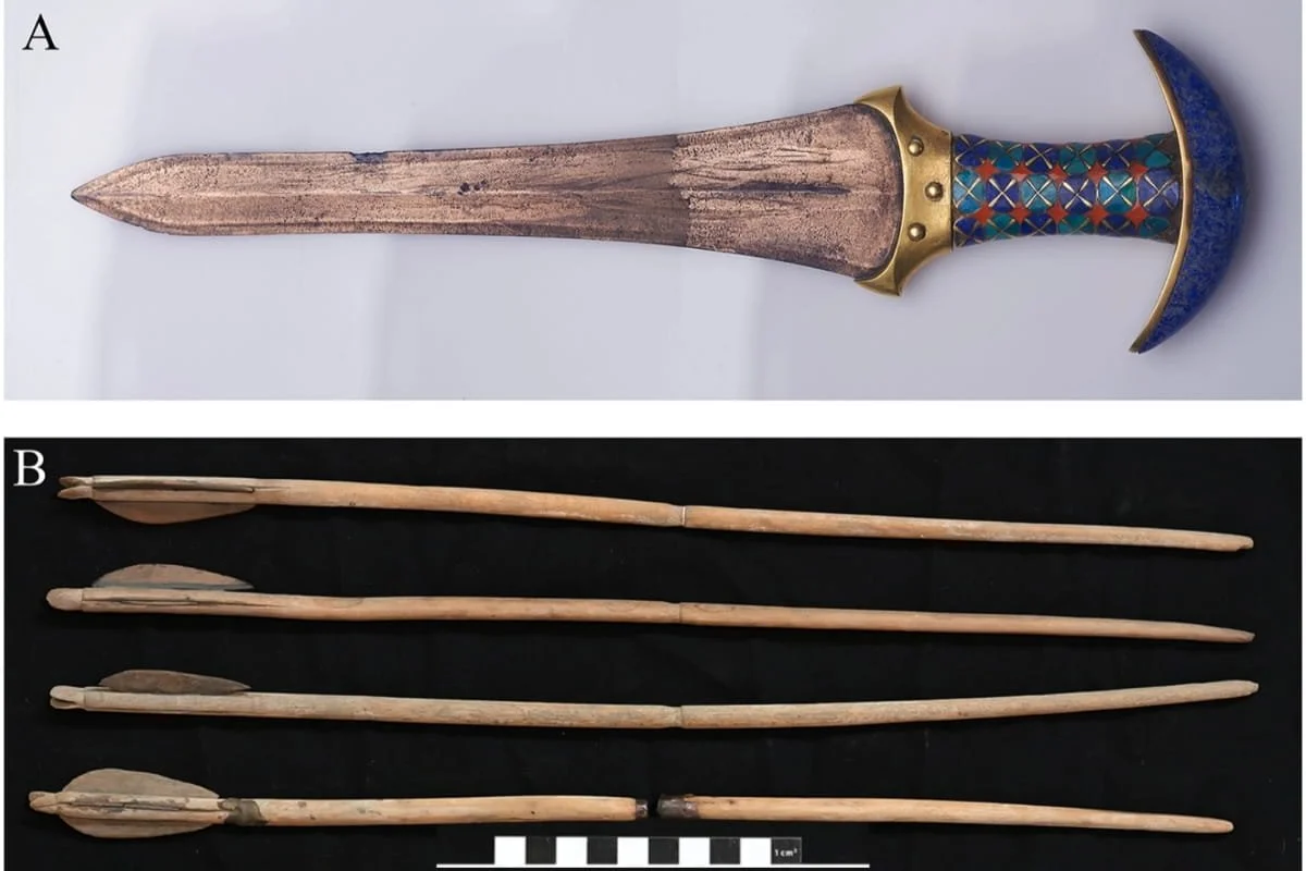 Royal Dahshur Princesses Revealed as Skilled Archers 4,000 Years Ago