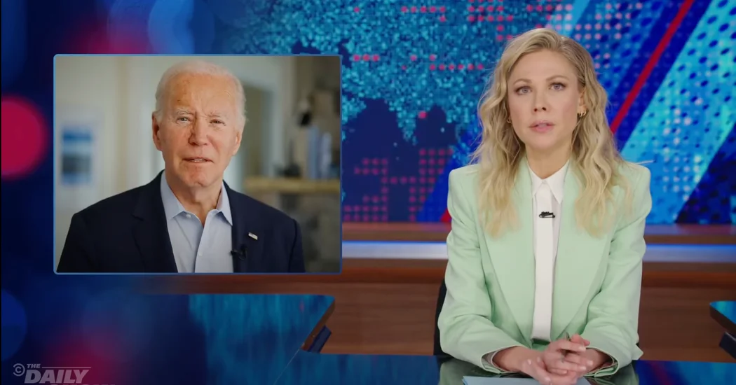 Biden Announces 2024 Re-Election Bid Amidst Controversy.