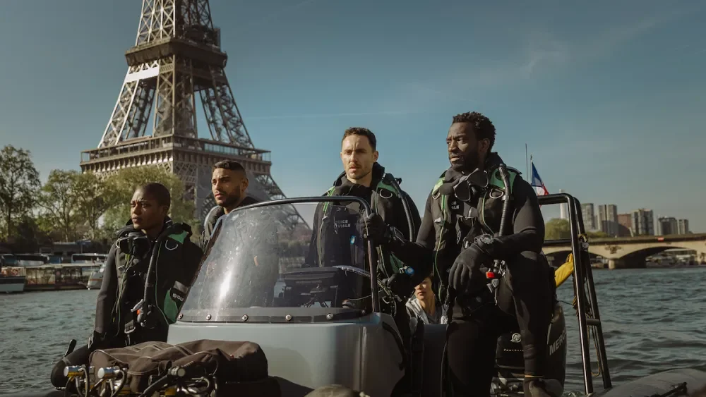 Netflix Bets on Shark Thriller Sequel as Under Paris 2 Begins Filming in France