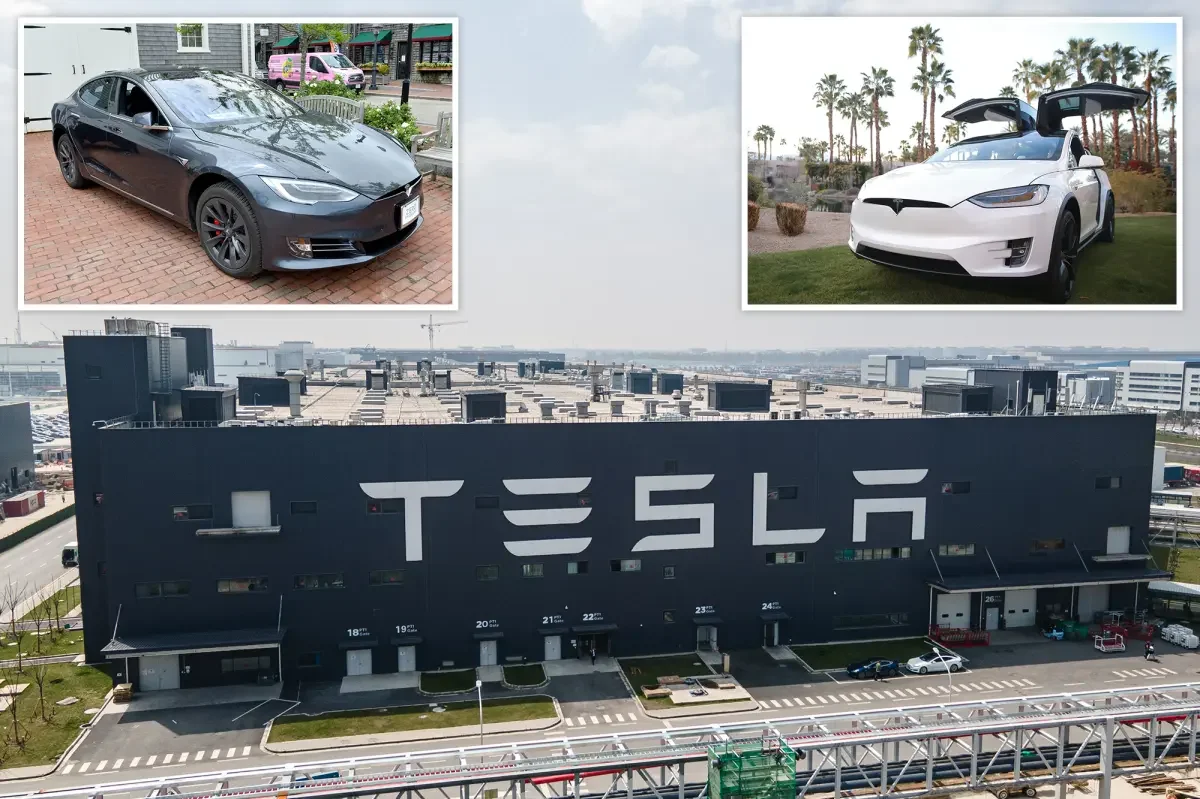 Tesla Faces Record China Recall Over Emergency Door-Opening Flaw