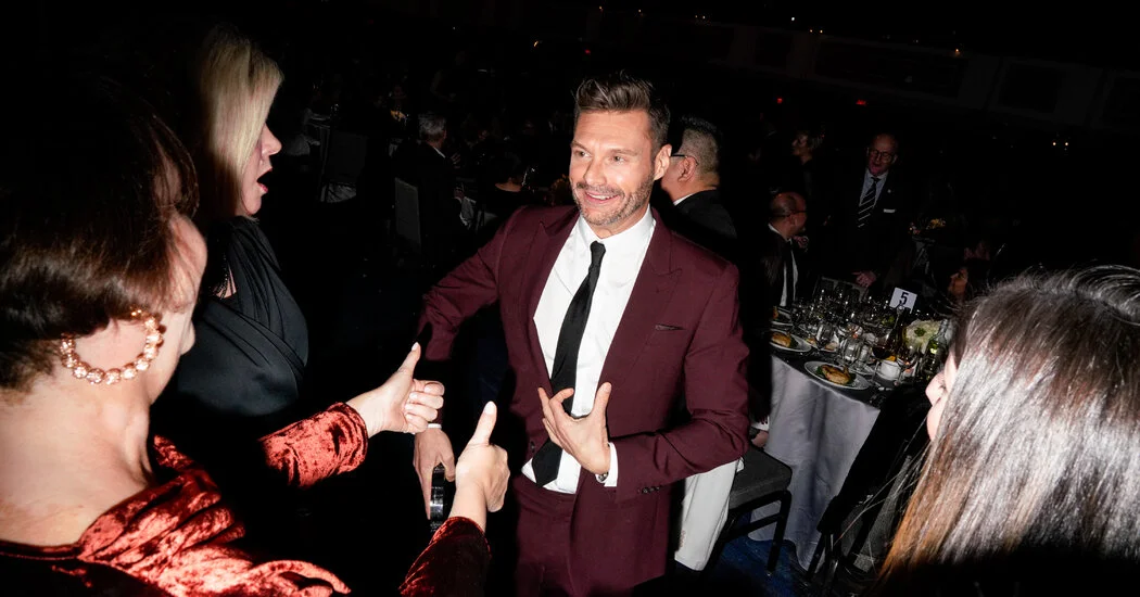 "Ryan Seacrest Takes Over as 'Wheel of Fortune' Host"