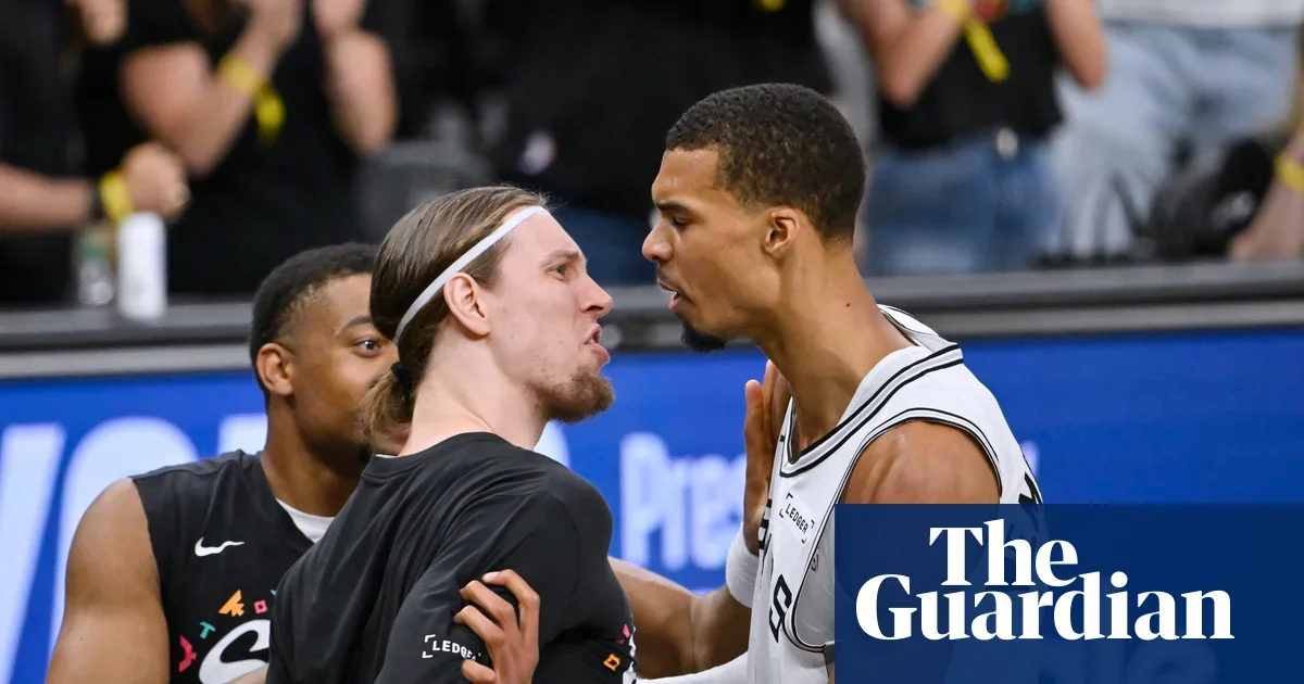 Wembanyama's half-court dagger powers Spurs to tie West Finals