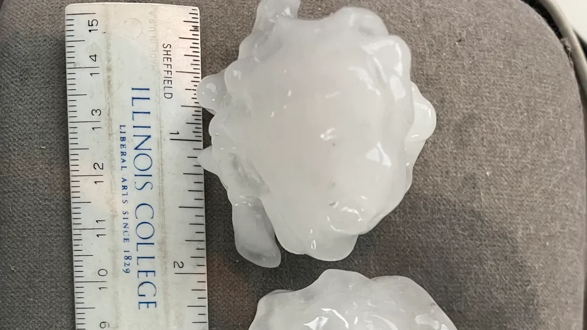 Missouri Hit by Severe Tornadoes and Hail Storms.