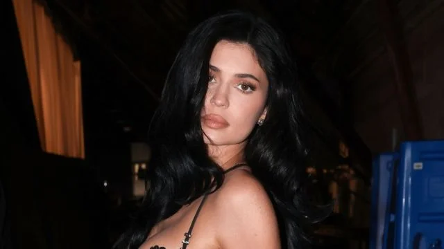 Kylie Jenner Layers Bikini Top Under Tee for Effortless Coachella Edge