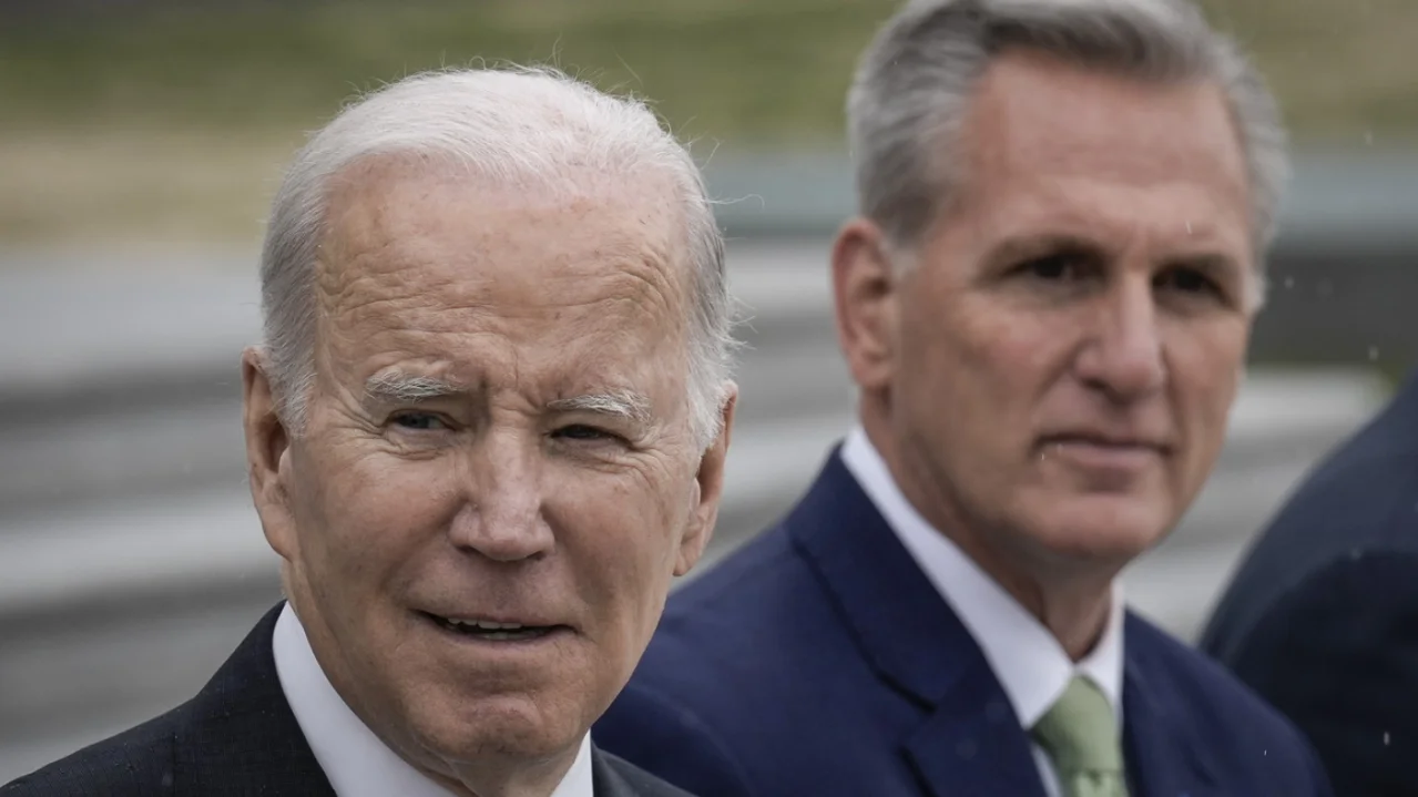 Biden and McCarthy reach debt limit deal to avert default.