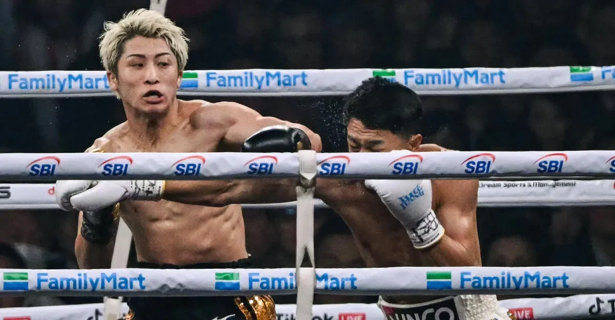 Inoue outpoints Nakatani to unanimous victory at Tokyo Dome