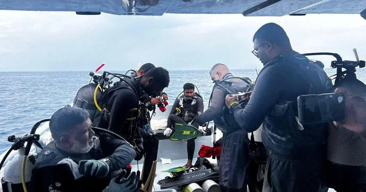 Maldives cave tragedy: four Italian divers found dead inside sea cave, fifth body recovered earlier