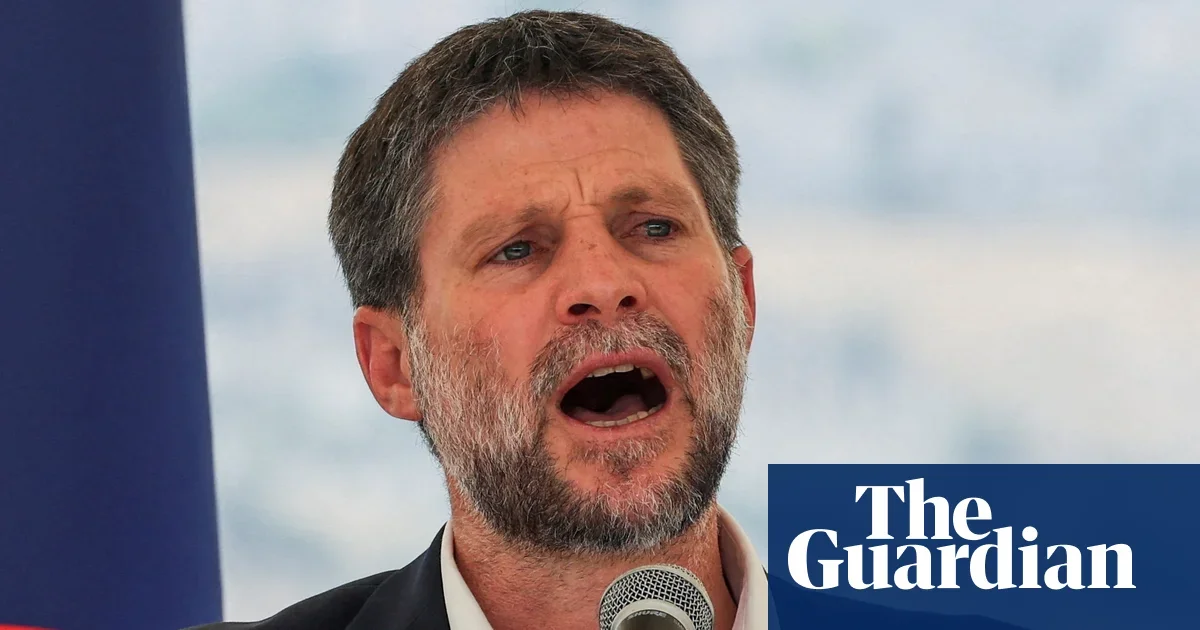 Smotrich claims ICC sought arrest warrant, pledges retaliation against PA