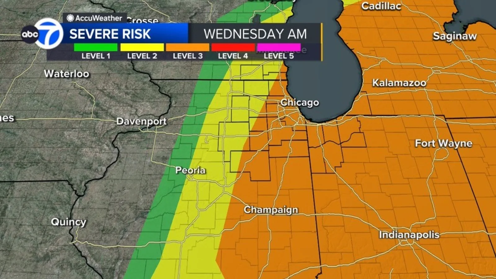 "Severe Storms Threaten Midwest and Southern US This Week"