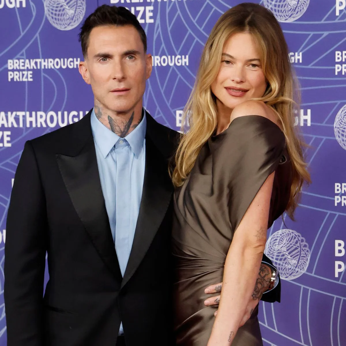 Levine-Prinsloo Share Rare Family Moment With All Their Kids