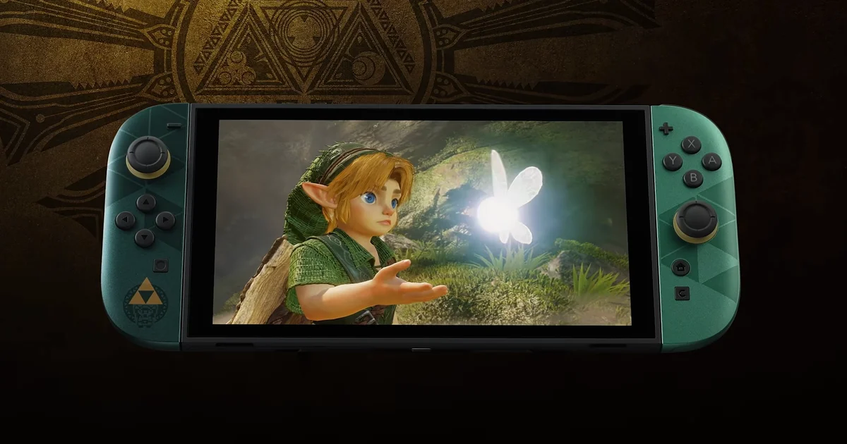 Zelda Switch 2 40th Anniversary Edition sells out as scalpers hike prices to £700+