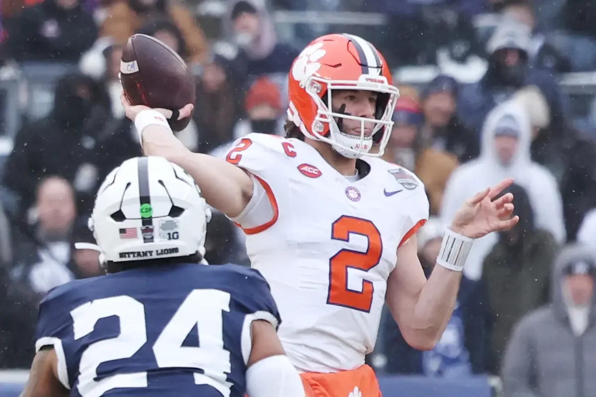 Jets pull off bold fourth‑round leap for Clemson QB Cade Klubnik