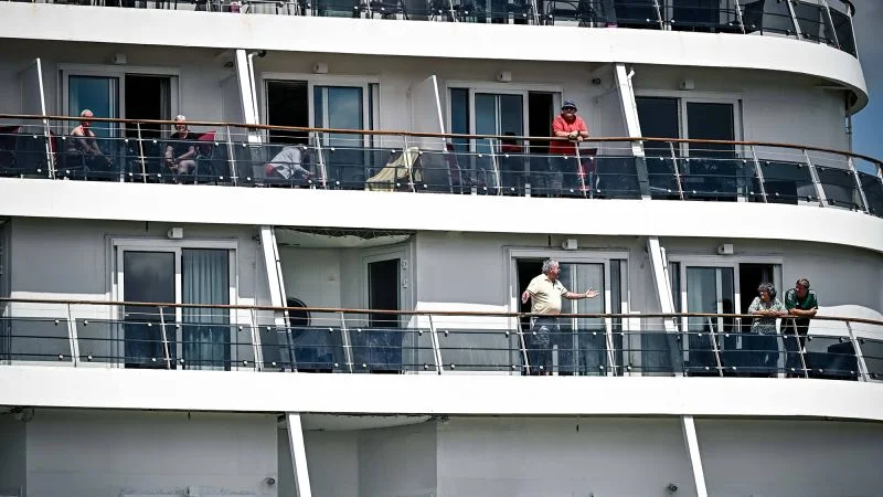 Ambition cruise ship quarantined off Bordeaux after gastro illness hits passengers