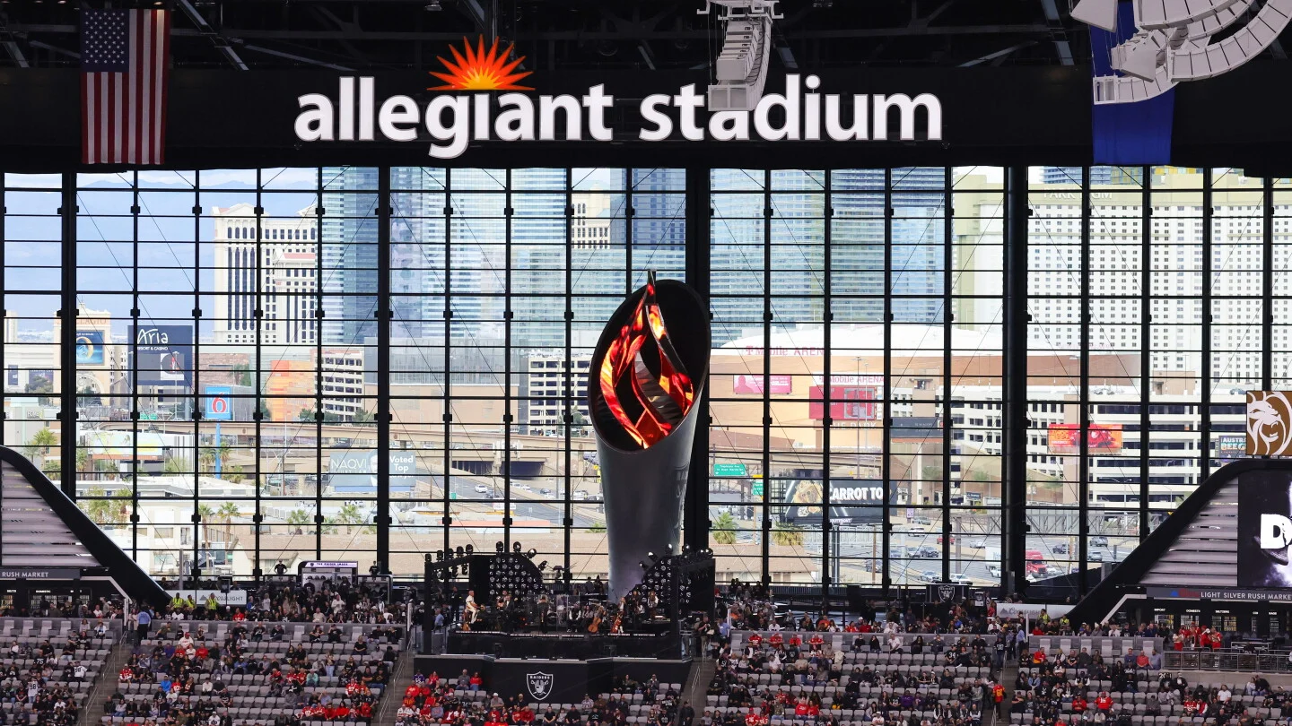 Allegiant Stadium to receive $75M public upgrade to improve fan flow