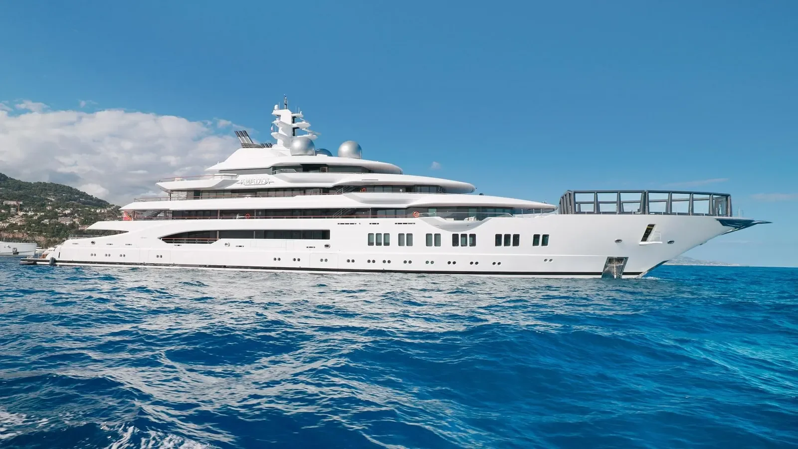 Dubai’s 27-Year-Old Real-Estate Billionaire Converts a $250M Yacht Into a Floating HQ
