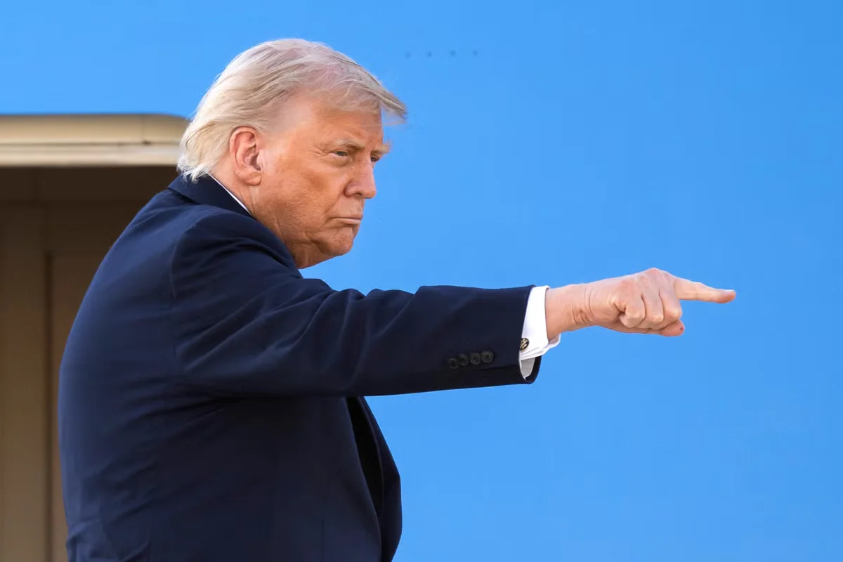 Trump threatens nationwide withholding of unemployment funds to fight fraud