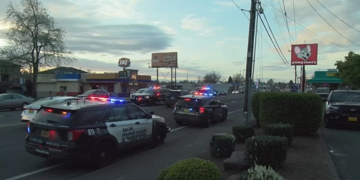 Multiple Police Vehicles Targeted by Gunfire in Salem