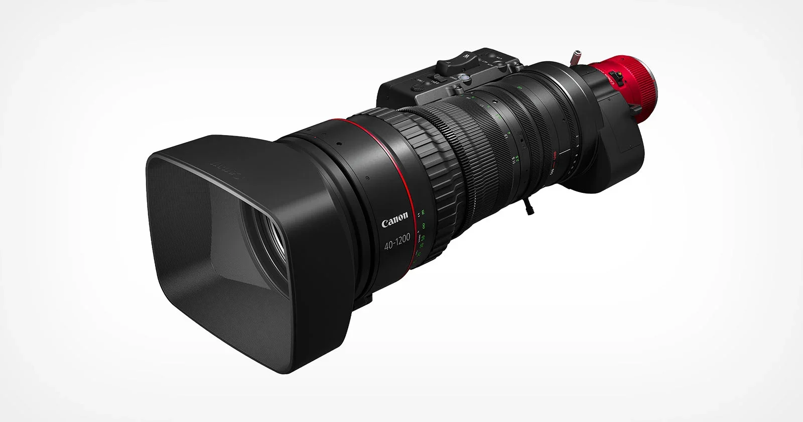 Canon's Cine-Servo 40-1200mm Extends Reach Without Changing Size