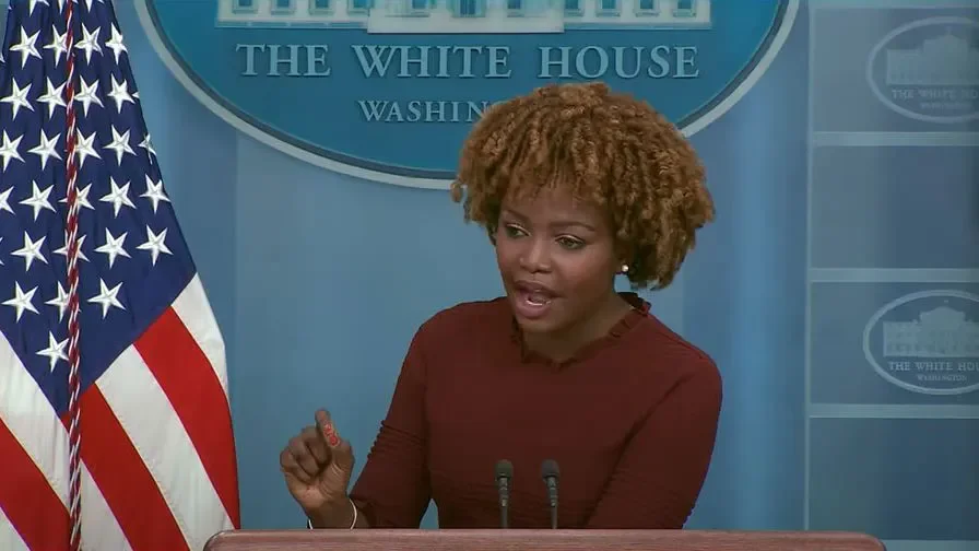 White House Spokesperson Jean-Pierre Gets Defensive Over Biden's Budget and Debt Ceiling Strategy.