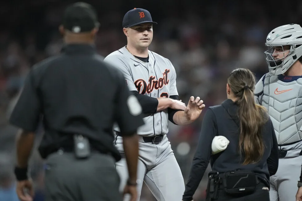 Tarik Skubal faces elbow surgery to remove loose bodies