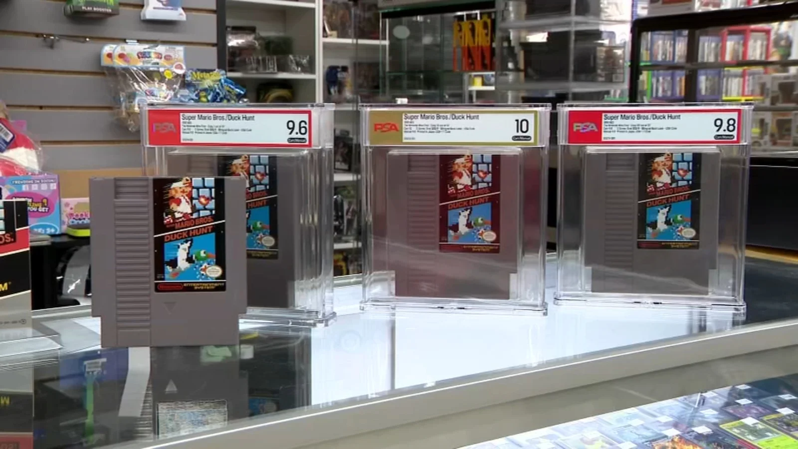 Waukesha Find: Rare Mario and Duck Hunt NES Cartridges Could Fetch Millions