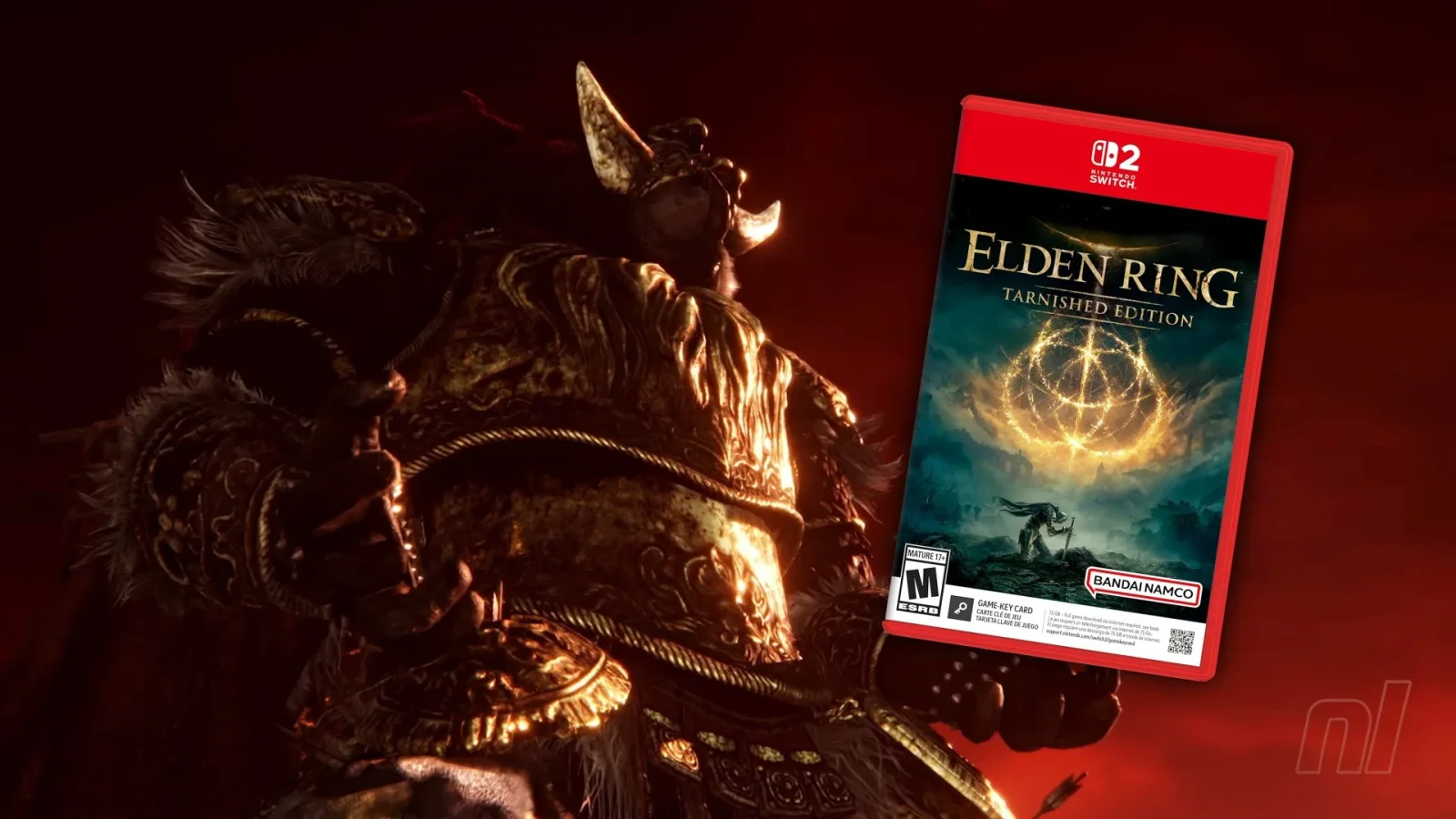 Elden Ring on Switch 2 Could Hit $80 via Game-Key Card