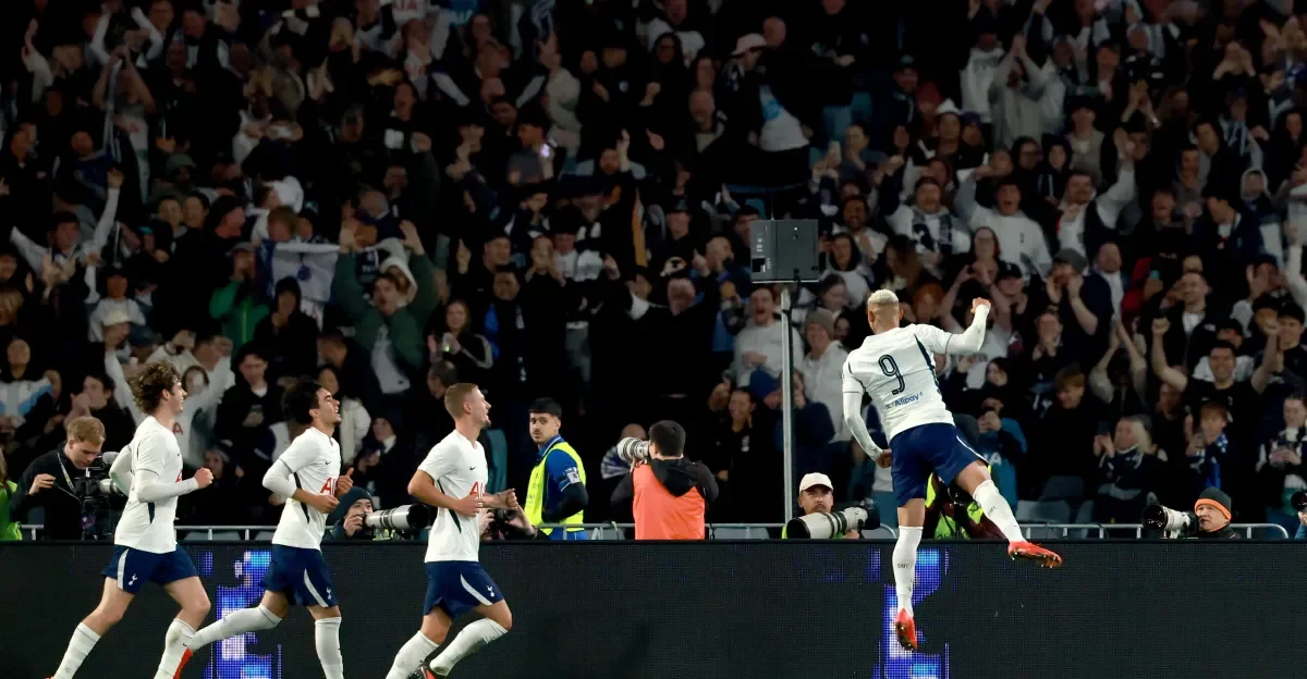 Richarlison’s late strike seals Spurs’ win over Chelsea in Australia