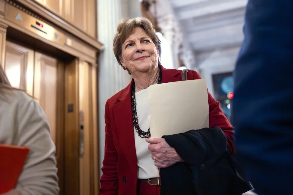 Bipartisan all-women Senate delegation visits the Arctic to reassure allies