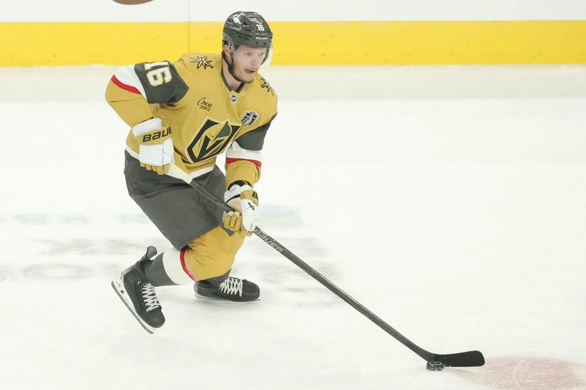 Rangers land Dorofeyev from Knights, ink him to seven-year extension
