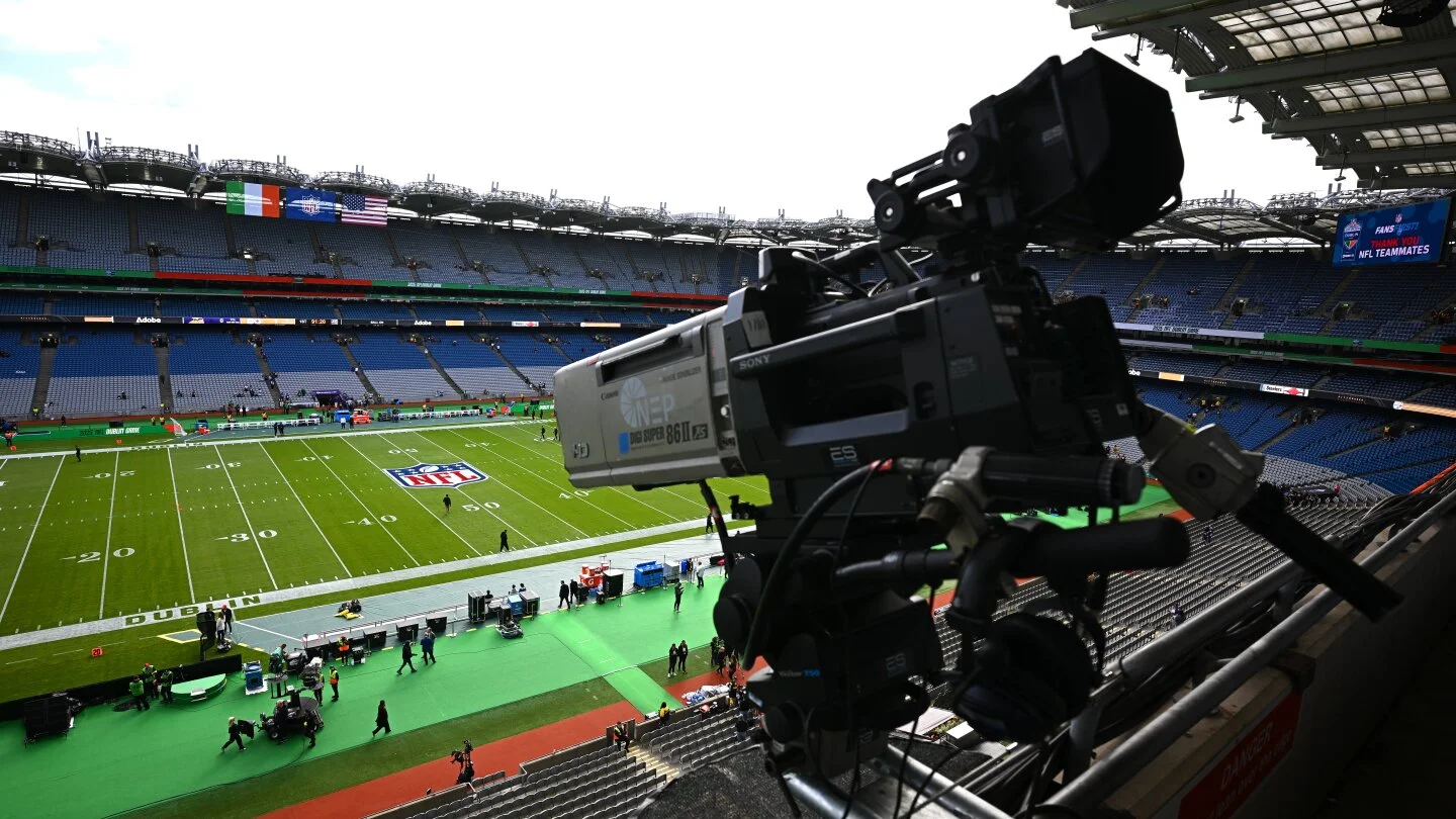 NFL tests five-game 2026 package with YouTube, Netflix, Fox bidding