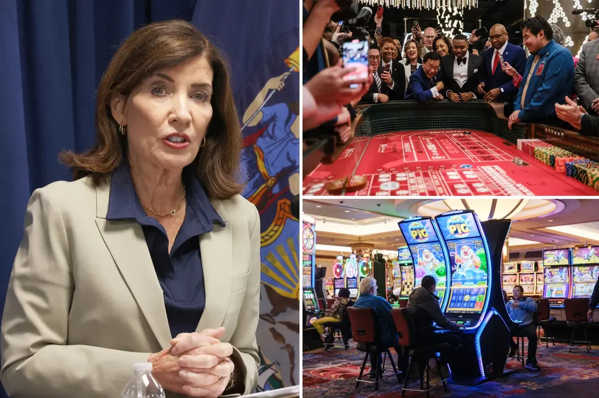 Dems urge Hochul to block 72% tax hit on NYC’s new casino