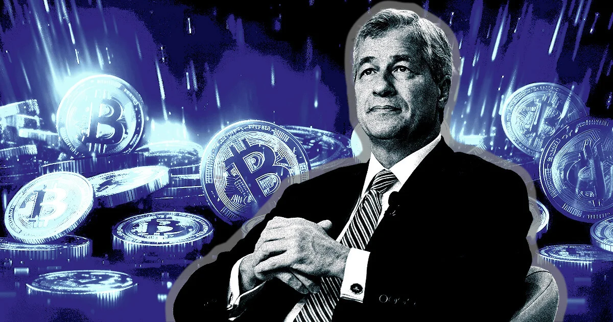 "Jamie Dimon's Shifting Stance on Crypto and Bitcoin"