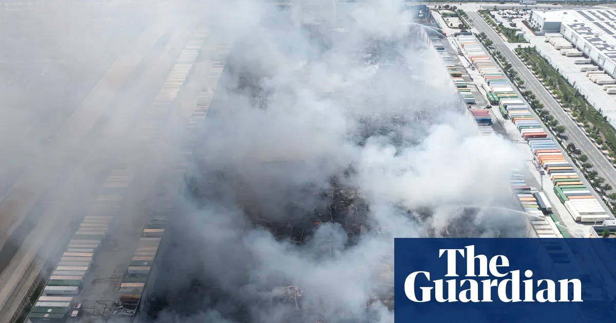 California Arson Suspect Compared Himself to Mangione in Messages After Warehouse Fire