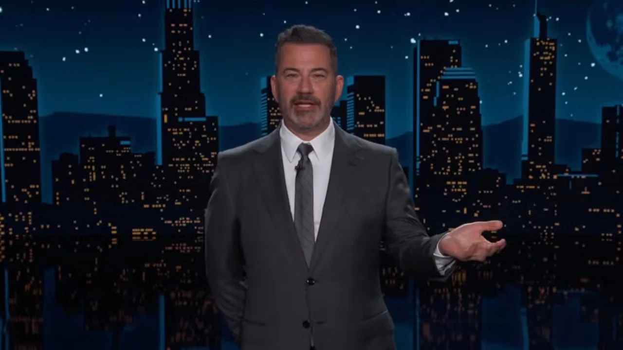 Kimmel Takes Aim at FCC With an ‘Unnecessary Censorship’ Bit Over Interview Ban