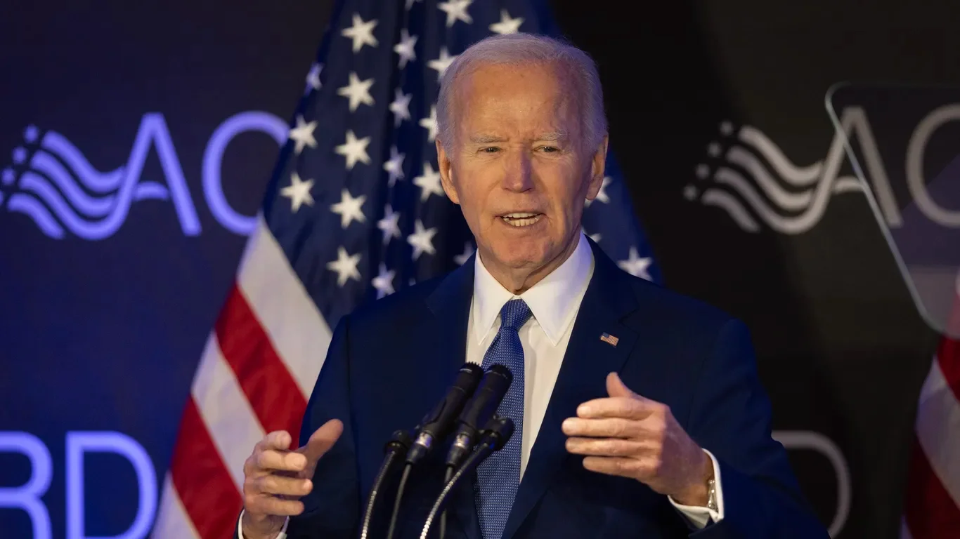 Biden Addresses Cancer Diagnosis, Honors Son, and Calls for Democratic Defense