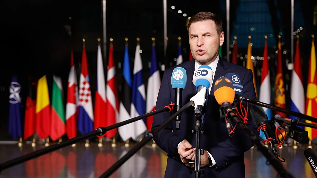 Estonia’s defence minister resigns after €70m EU-funded shell deal for Ukraine