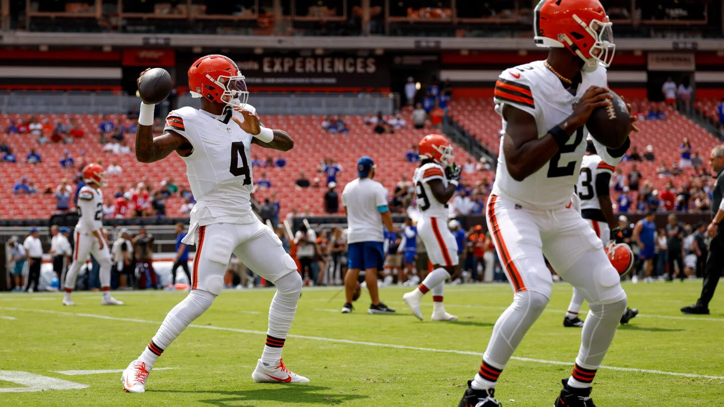 Browns' Deshaun Watson Booed Amid Struggles in Return