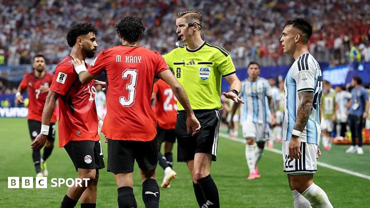 Collina Defends VAR Judgments in Egypt-Argentina World Cup Clash