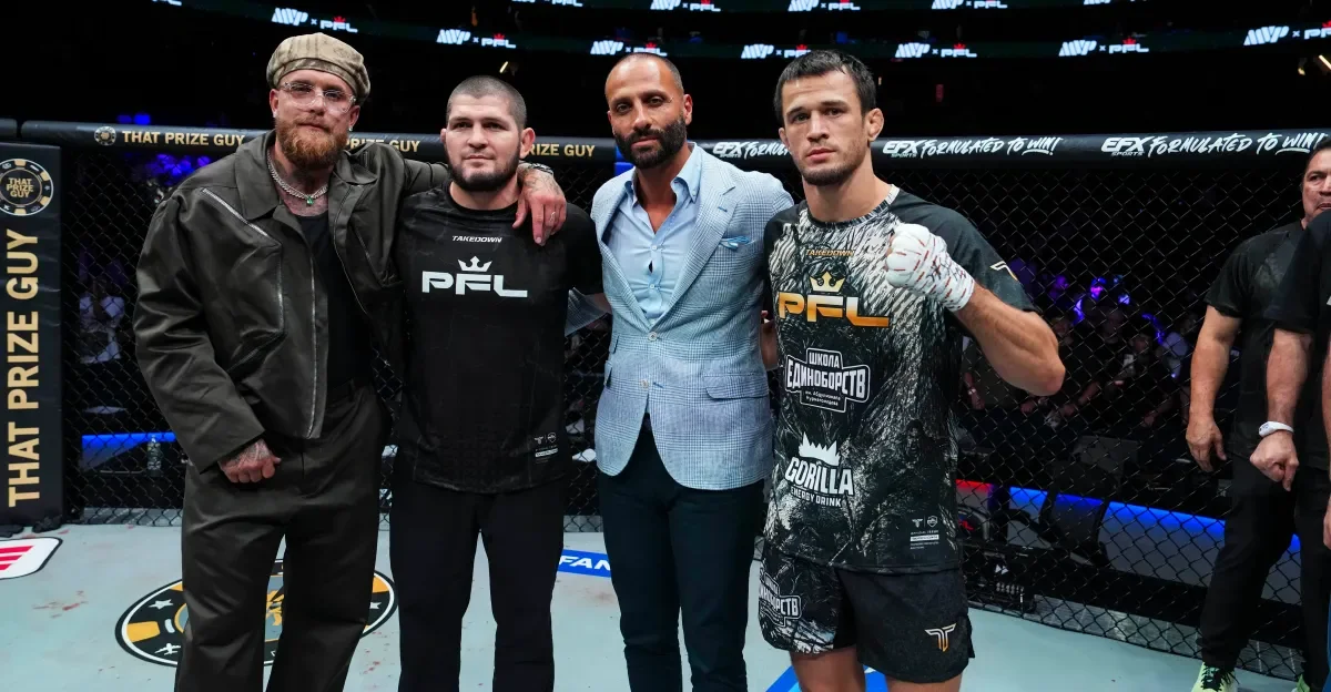 MVP-PFL Merger Aims to Challenge UFC, Yet Brown Warns It’s a Distant Second