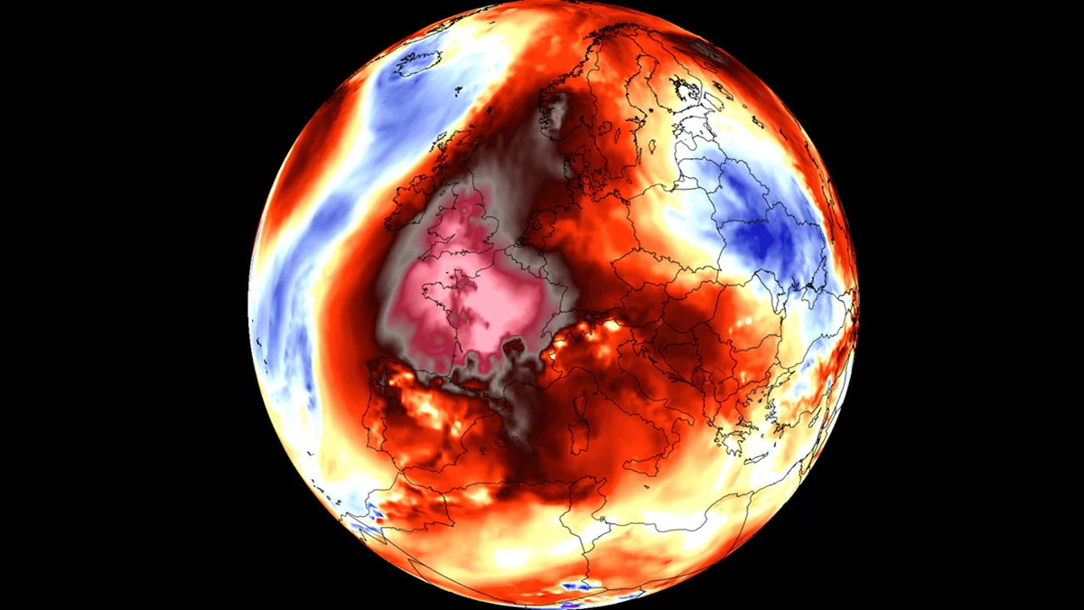 Heat Dome Grips Western Europe, Prolonging Extreme Heat Through Mid-July