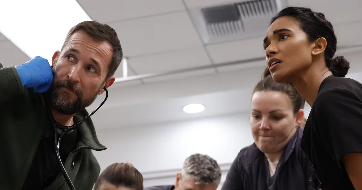 Pitt Cast Shake-Up: Ganesh's Exit Confirmed as Wyle Calls It Inevitable