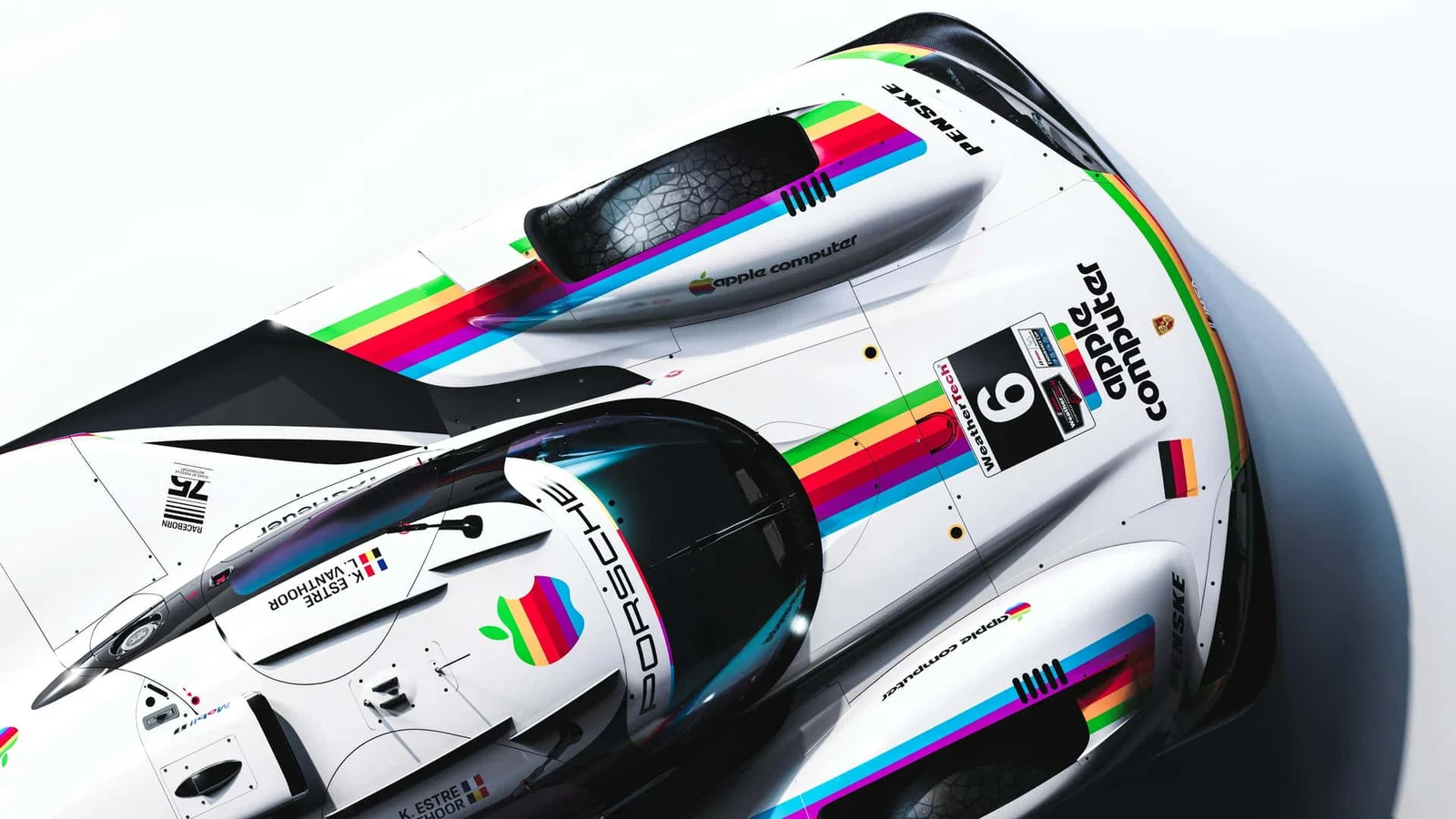 Porsche 963s Debut Apple-Inspired Livery for Laguna Seca Showdown