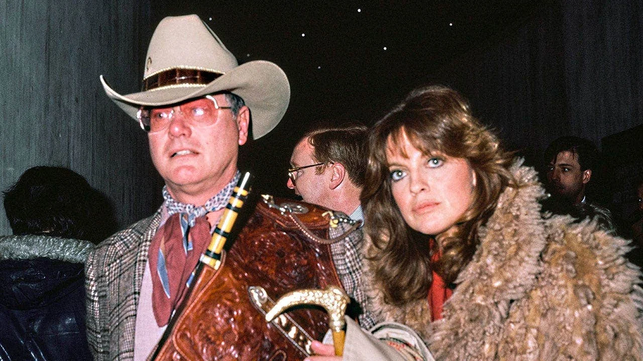 Linda Gray recalls Hagman’s peanut-butter kisses as Dallas memorabilia heads to auction