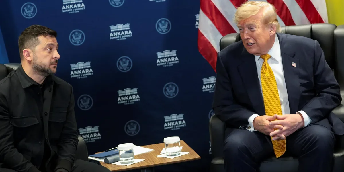 Trump’s Patriot License for Ukraine Sparks Alarm Over Security Risk